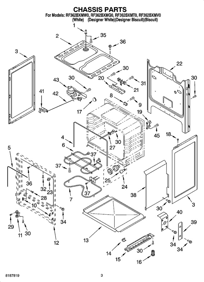 Diagram for RF362BXMQ0