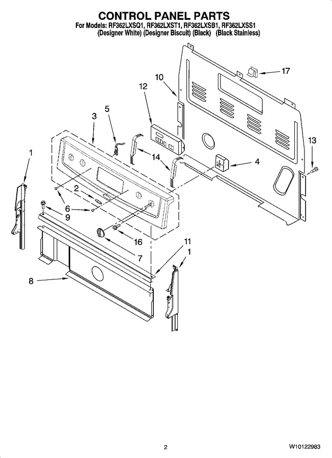 Diagram for RF362LXST1