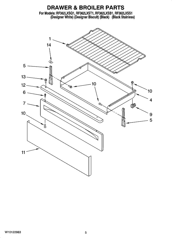 Diagram for RF362LXST1