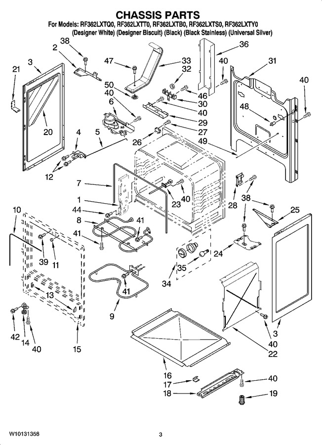 Diagram for RF362LXTB0