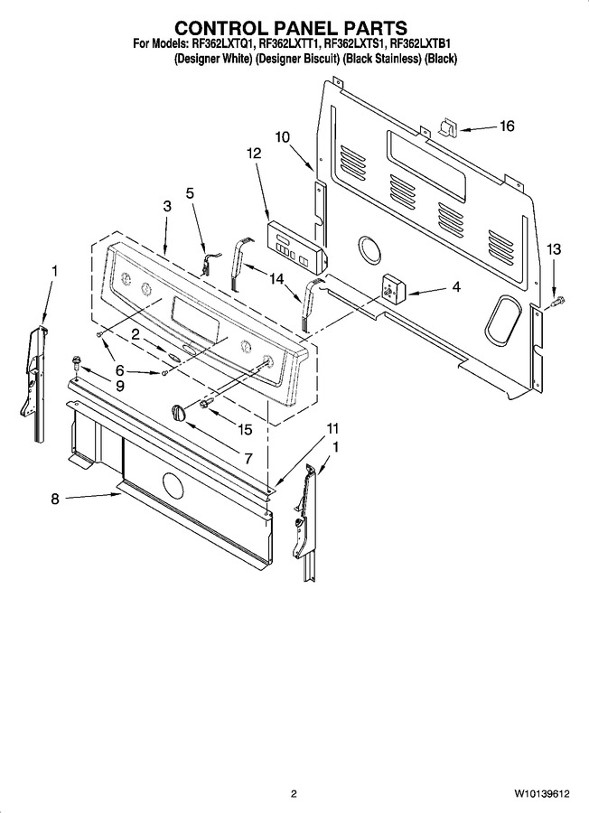 Diagram for RF362LXTT1
