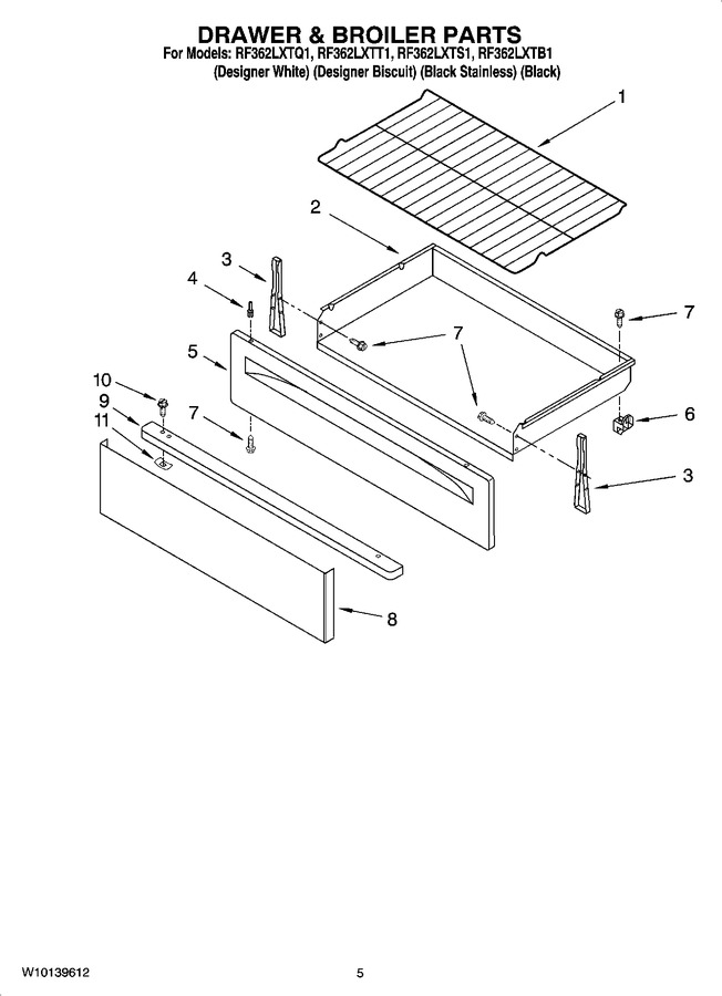 Diagram for RF362LXTS1