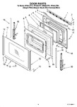 Diagram for 05 - Door Parts, Optional Parts (not Included)