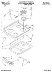 Diagram for 01 - Cooktop