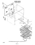 Diagram for 05 - Oven , Literature And Optional