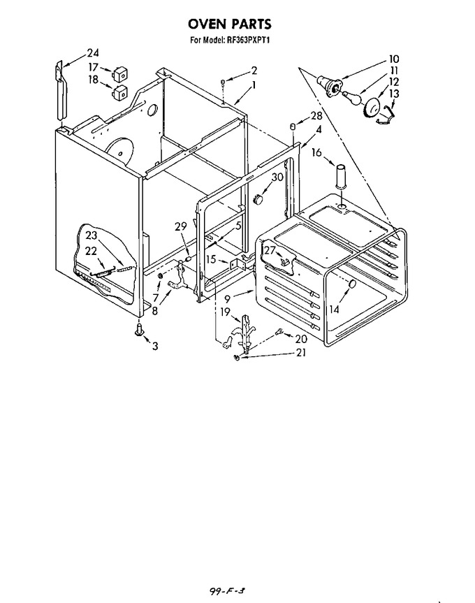Diagram for RF363PXPT1