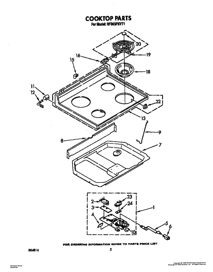 Diagram for RF363PXVT1