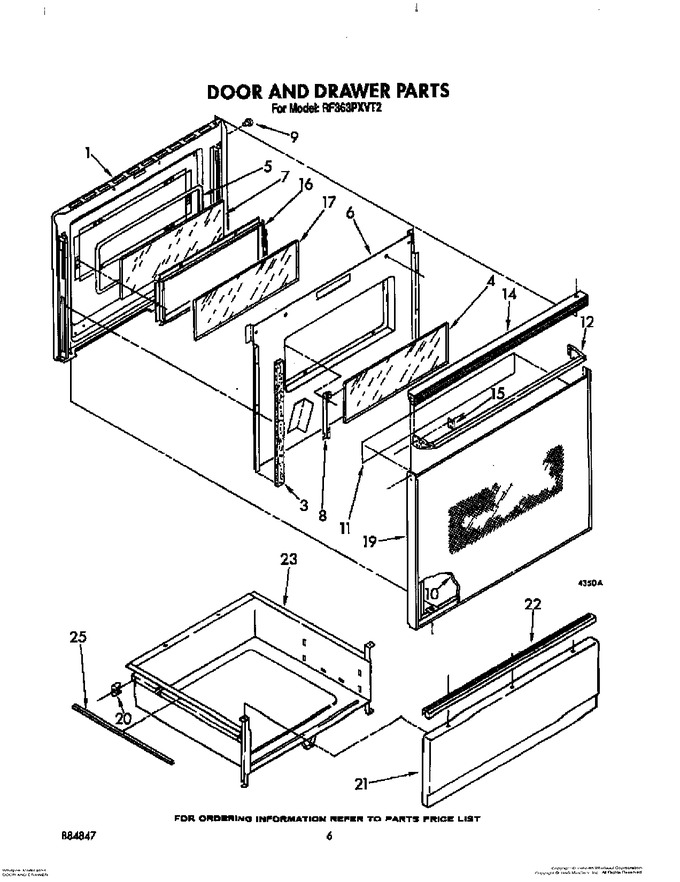 Diagram for RF363PXVT2