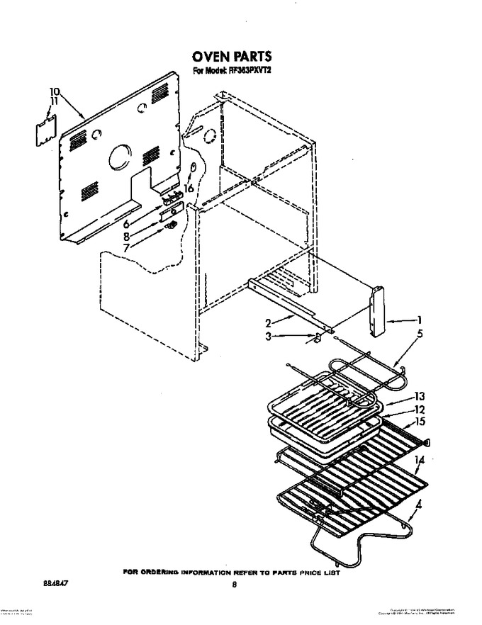Diagram for RF363PXVT2