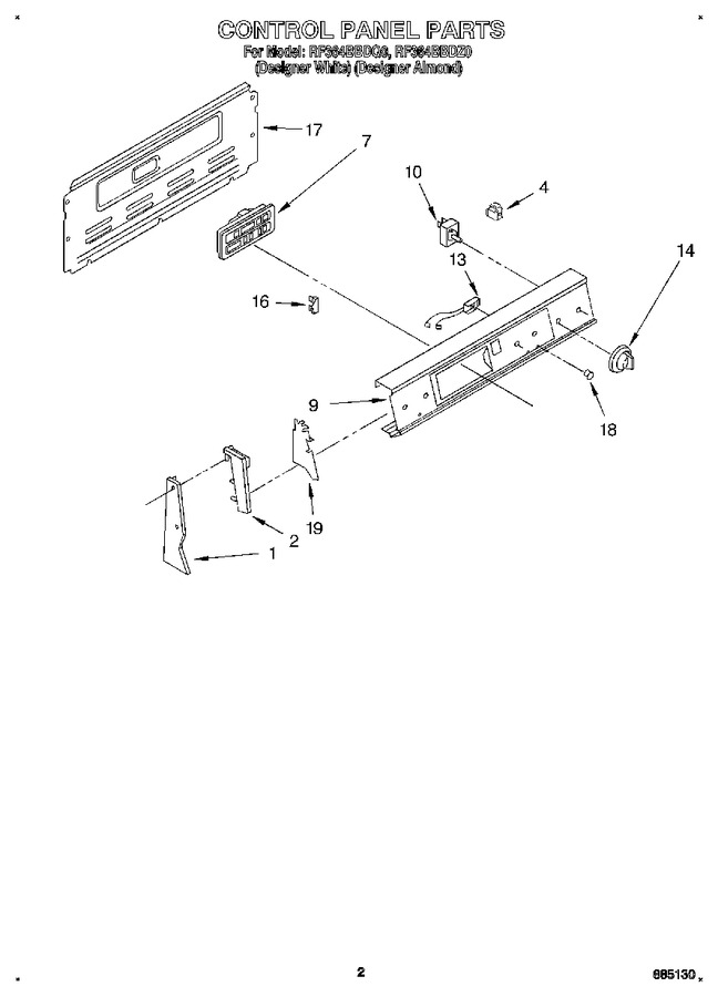 Diagram for RF364BBDQ0