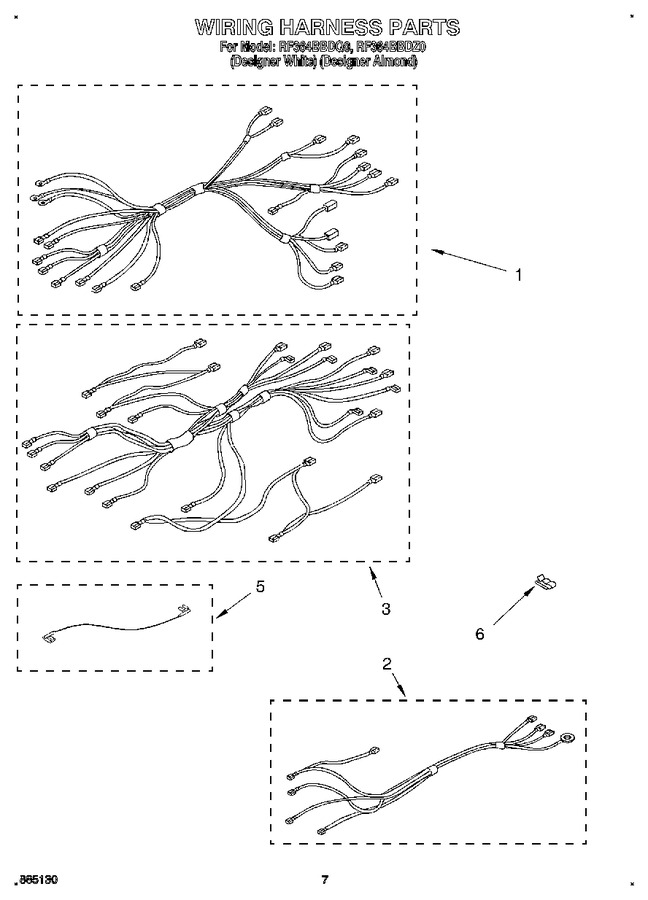 Diagram for RF364BBDQ0