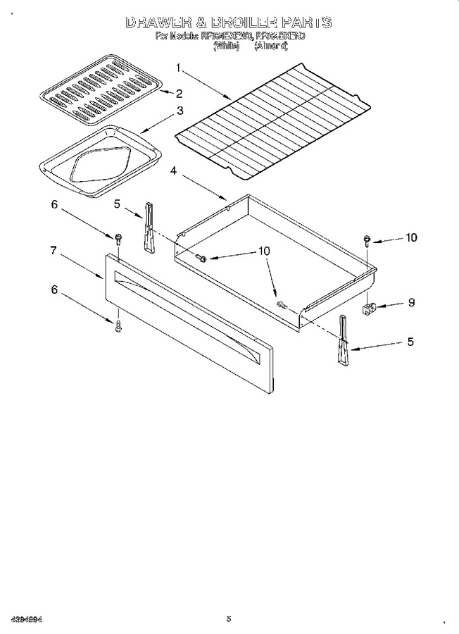 Diagram for RF364BXEN0