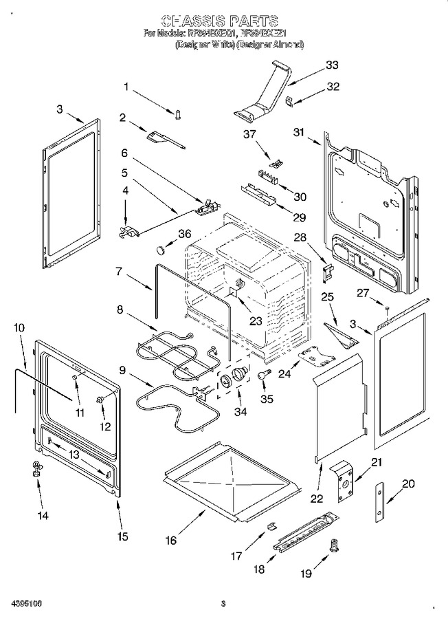 Diagram for RF364BXEZ1