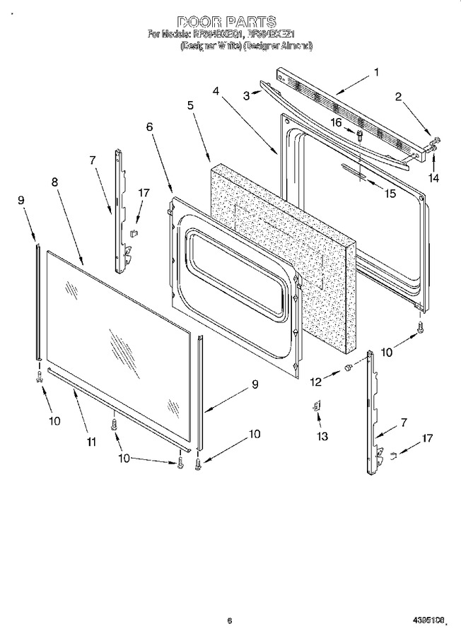 Diagram for RF364BXEZ1