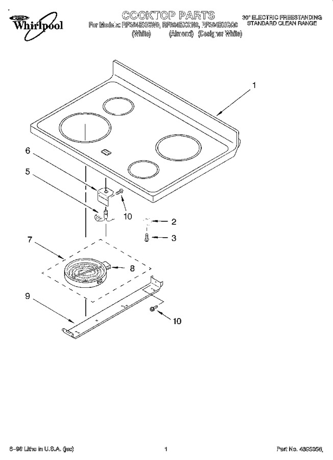 Diagram for RF364BXGN0