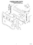 Diagram for 02 - Control Panel