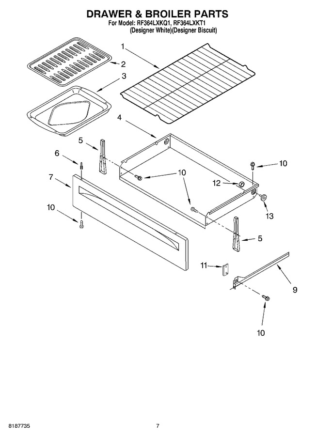 Diagram for RF364LXKQ1