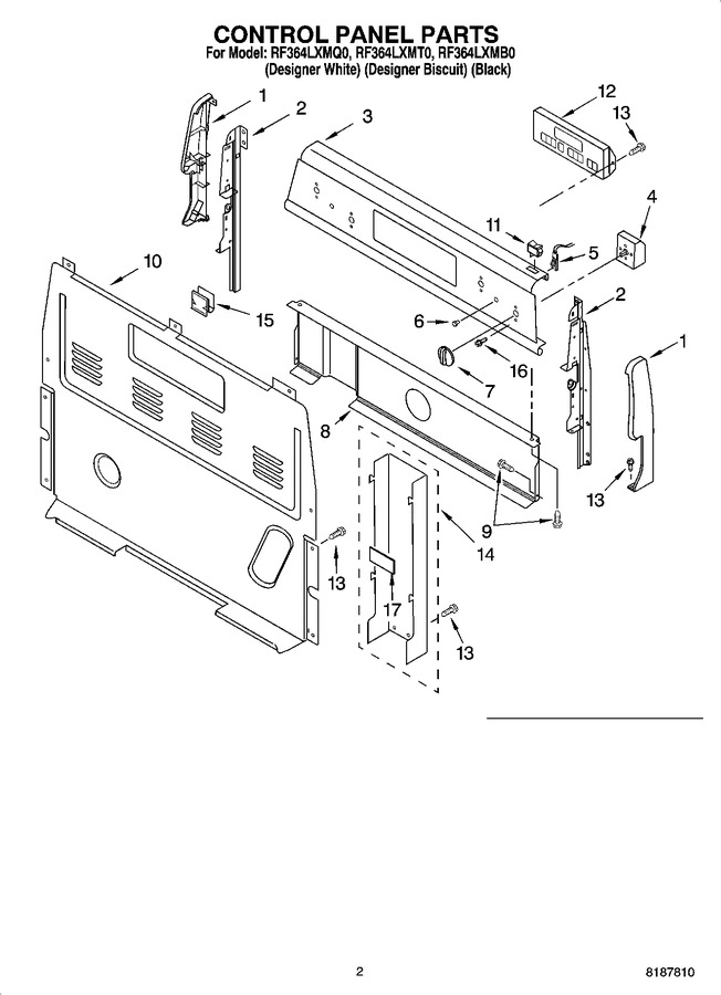 Diagram for RF364LXMQ0