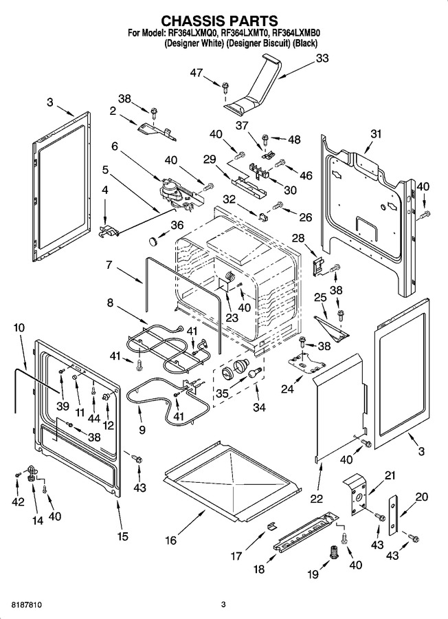 Diagram for RF364LXMT0