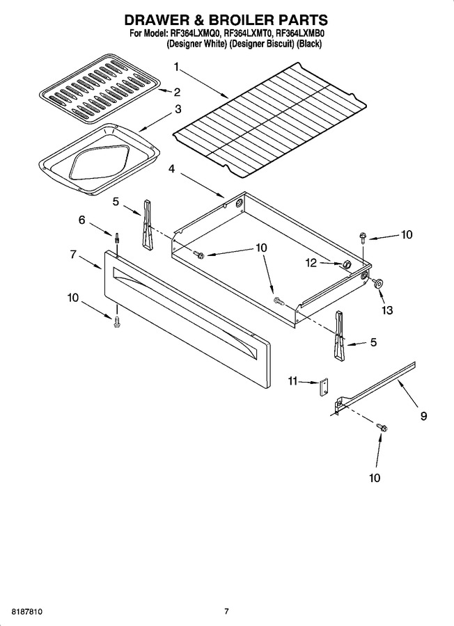 Diagram for RF364LXMT0