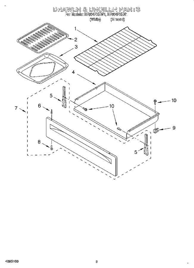 Diagram for RF364PXEN1