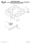 Diagram for 01 - Cooktop, Literature