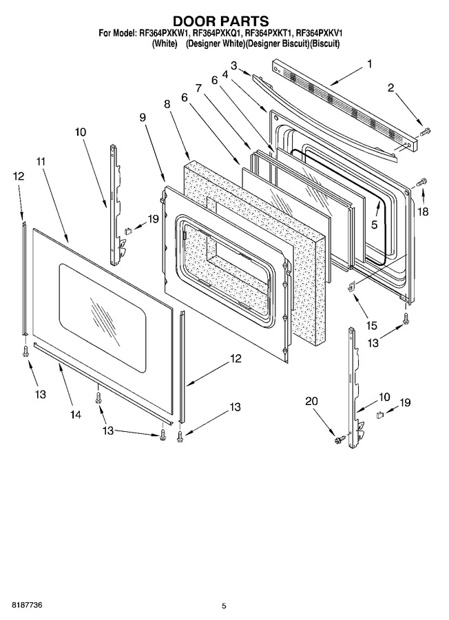 Diagram for RF364PXKV1