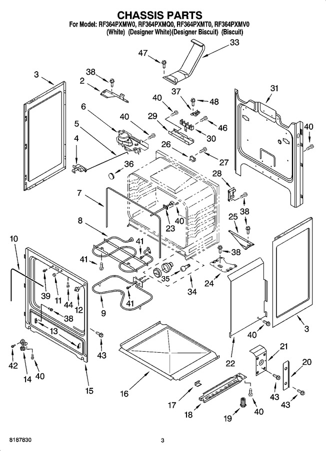 Diagram for RF364PXMT0