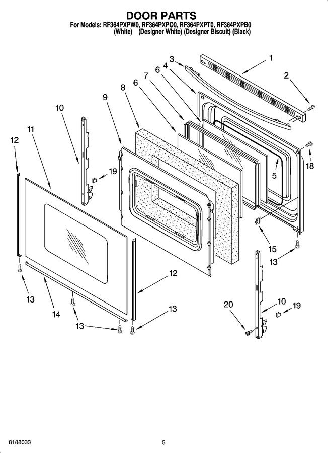Diagram for RF364PXPT0