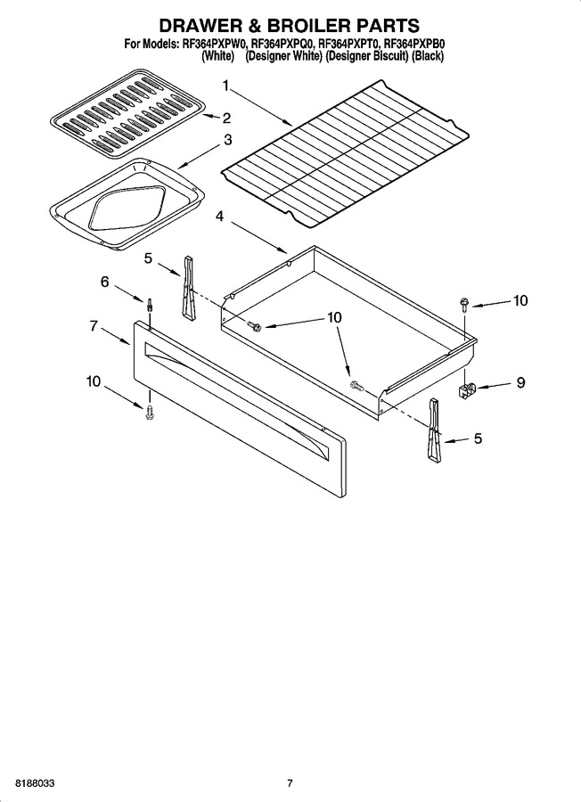 Diagram for RF364PXPT0