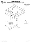 Diagram for 01 - Cooktop Parts