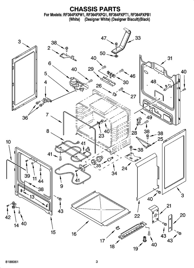 Diagram for RF364PXPB1