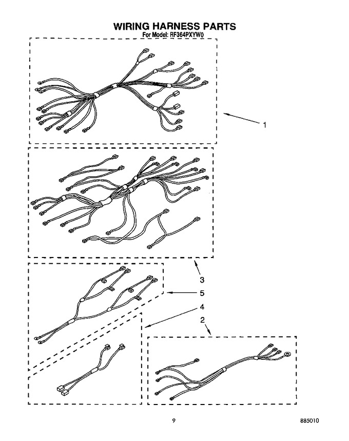 Diagram for RF364PXYW0