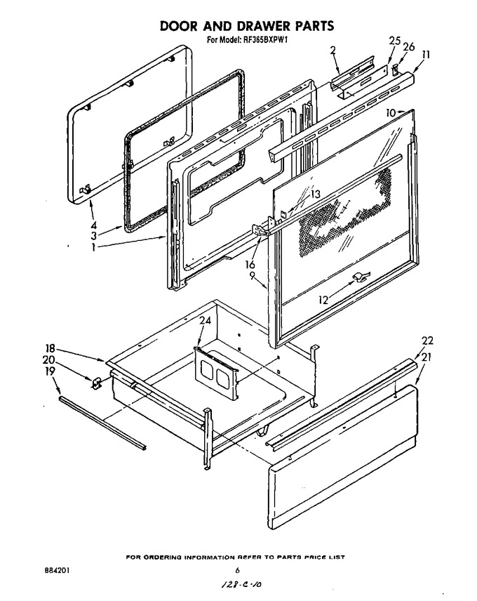 Diagram for RF365BXPN1