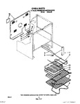 Diagram for 06 - Oven (continued), Lit/optional