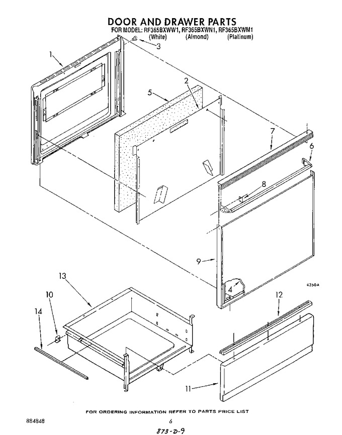 Diagram for RF365BXWW1