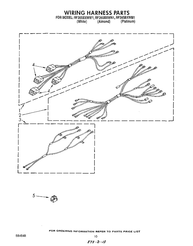 Diagram for RF365BXWW1