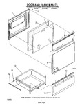 Diagram for 05 - Door And Drawer