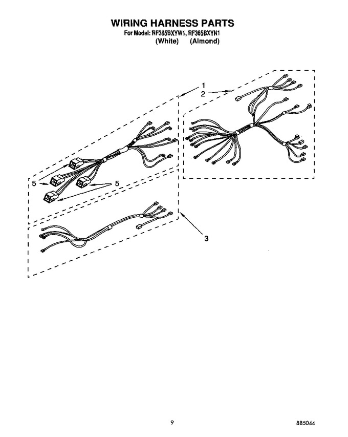 Diagram for RF365BXYN1