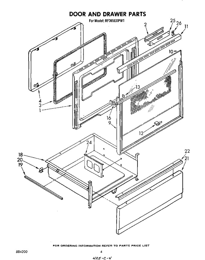 Diagram for RF365EXPW1