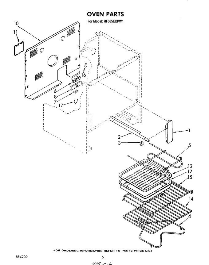 Diagram for RF365EXPW1