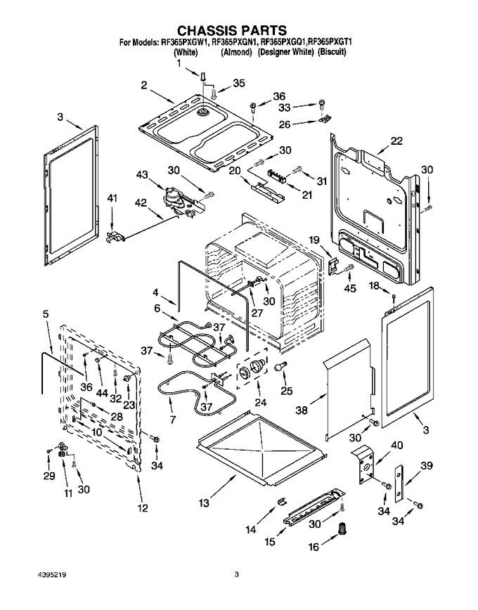 Diagram for RF365PXGN1
