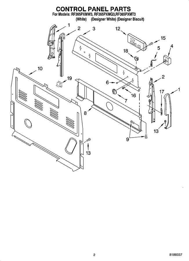 Diagram for RF365PXMT3