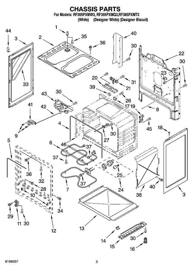 Diagram for RF365PXMT3