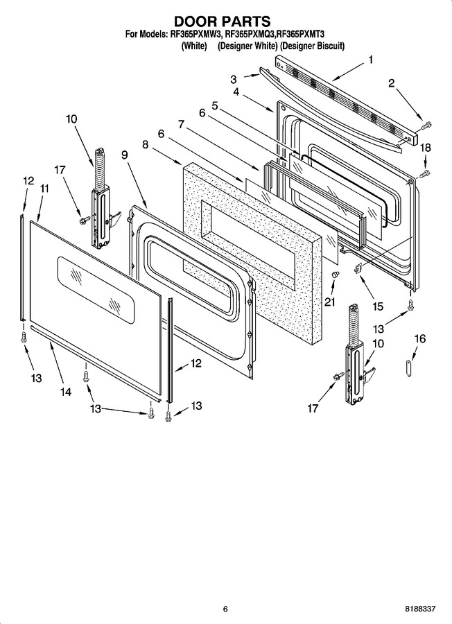 Diagram for RF365PXMT3
