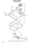 Diagram for 02 - Cooktop