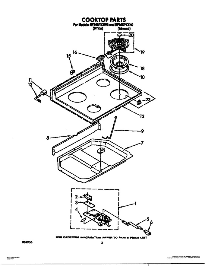 Diagram for RF365PXXN0
