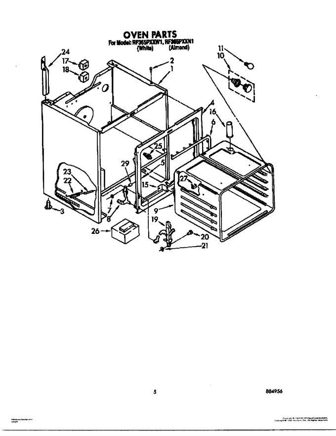 Diagram for RF365PXXW1