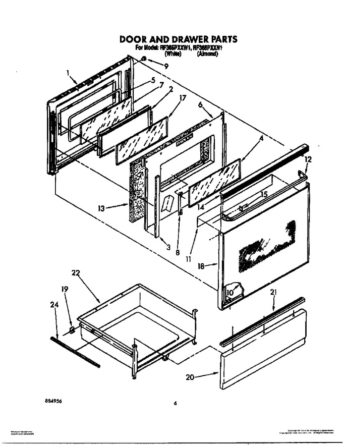 Diagram for RF365PXXN1