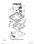 Diagram for 02 - Cooktop